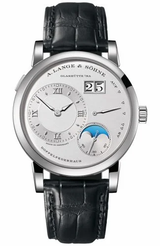 A. Lange & Söhne Lange 1 Moonphase Day / Night Platinum / Silver 192.025 (192025)